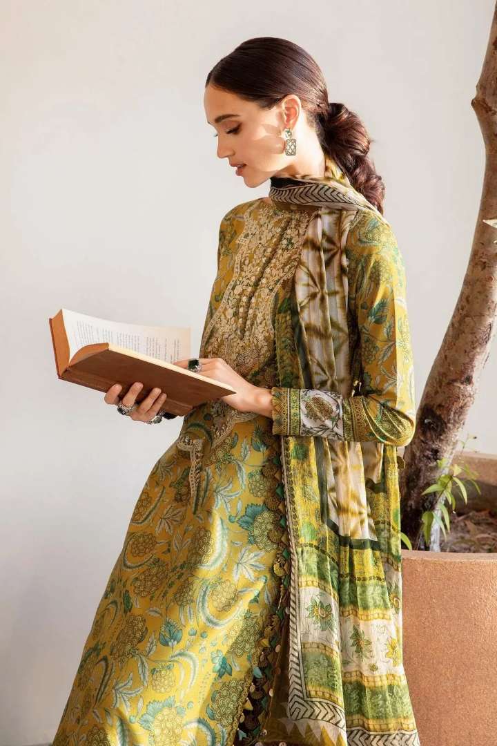 MARIA B M PRINT LAWN COLLECTION