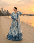 Jehona Moonlight Blue Luxury Ensemble