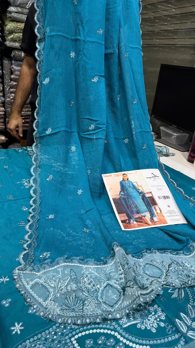 QALAMAKAR LAWN SB02
