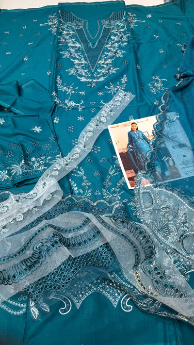 QALAMAKAR LAWN SB02