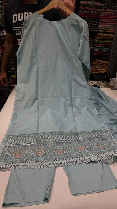 QALAMKAR LAWN MEESHA RTW