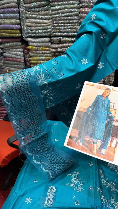 QALAMAKAR LAWN SB02