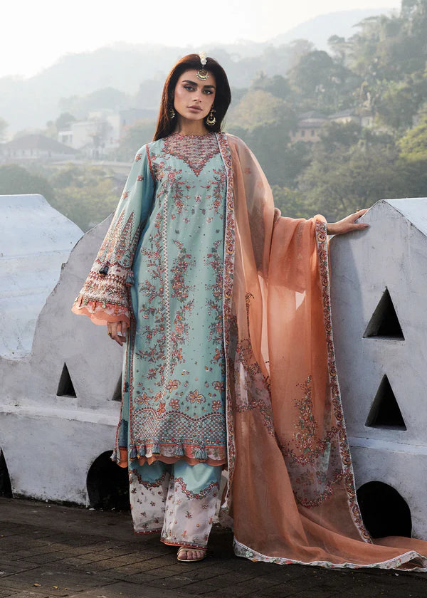 Hussain Rehar Luxury Lawn Suit