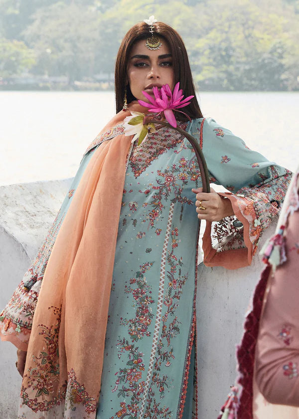 Hussain Rehar Luxury Lawn Suit