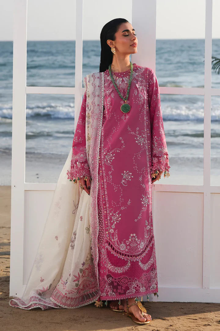 Qalamkar Sahil Luxury Lawn Collection