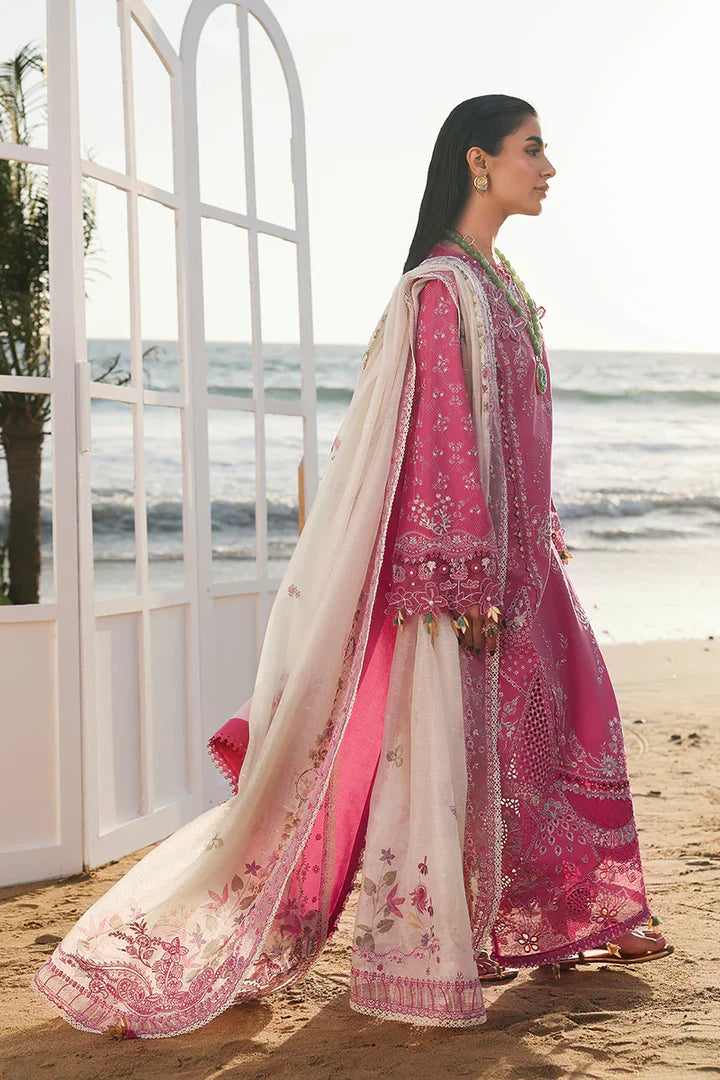 Qalamkar Sahil Luxury Lawn Collection