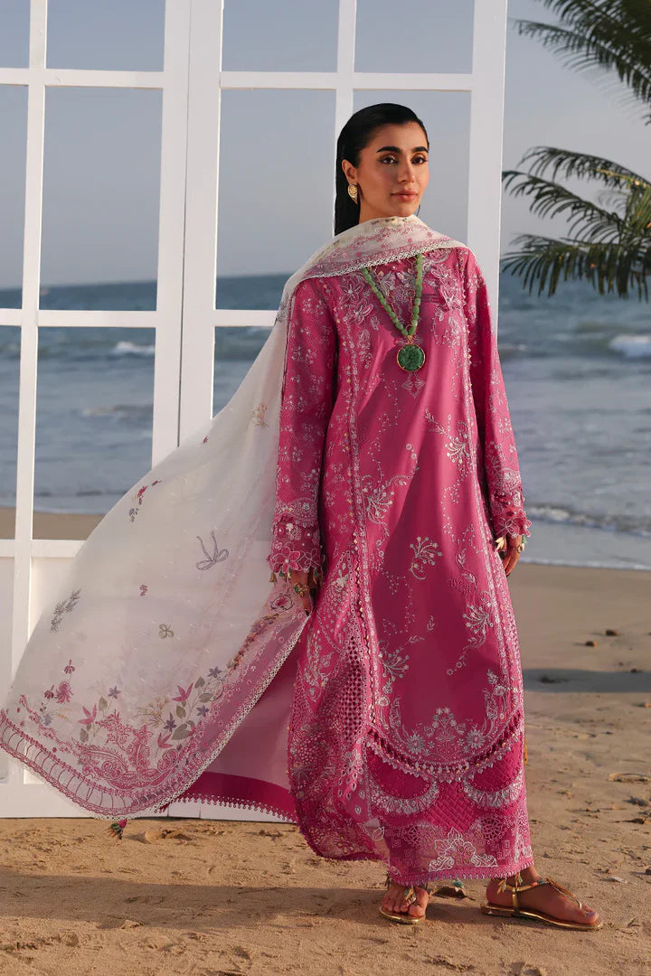 Qalamkar Sahil Luxury Lawn Collection