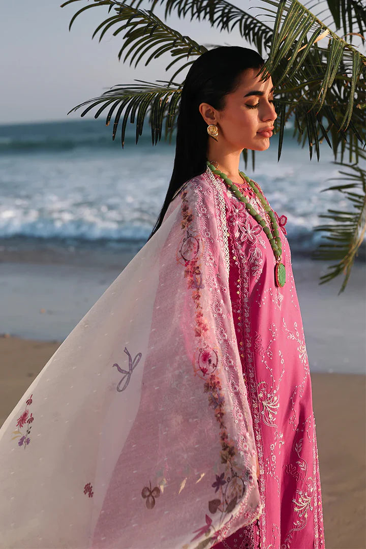 Qalamkar Sahil Luxury Lawn Collection