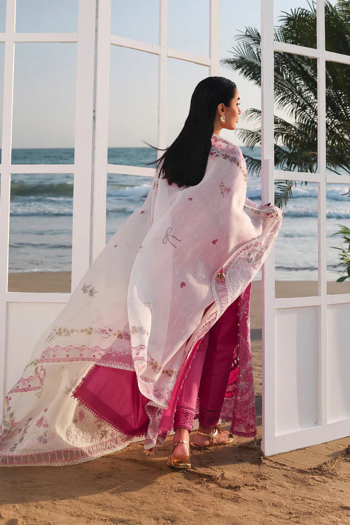 Qalamkar Sahil Luxury Lawn Collection