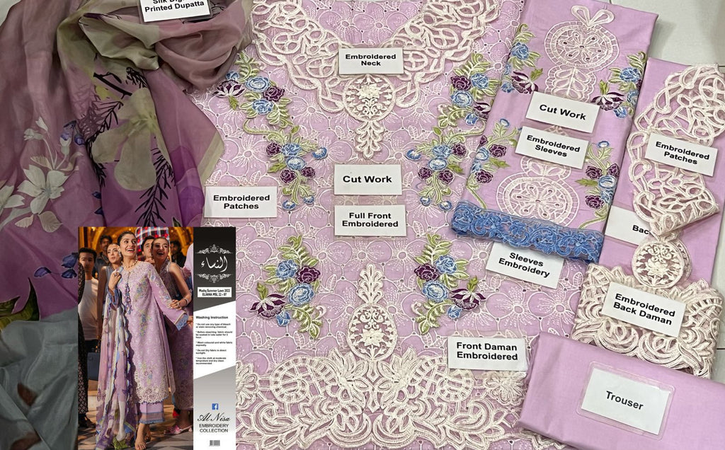Mushq Luxury Summer Lawn
