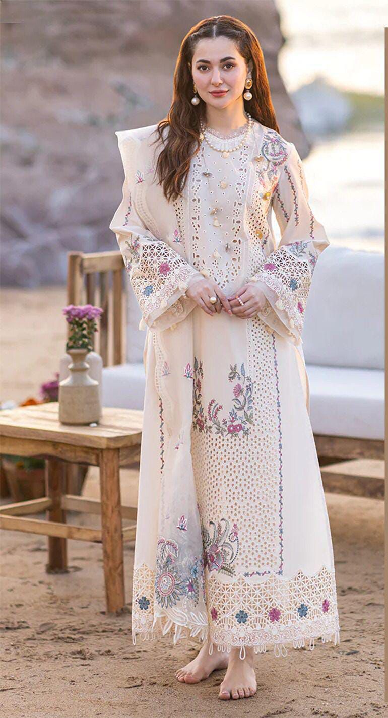 QALAMQAR LUXURY LAWN CHICKEN KARI COLLECTION&nbsp;