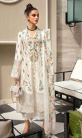Crimson by saira shakira luxery lawn collection