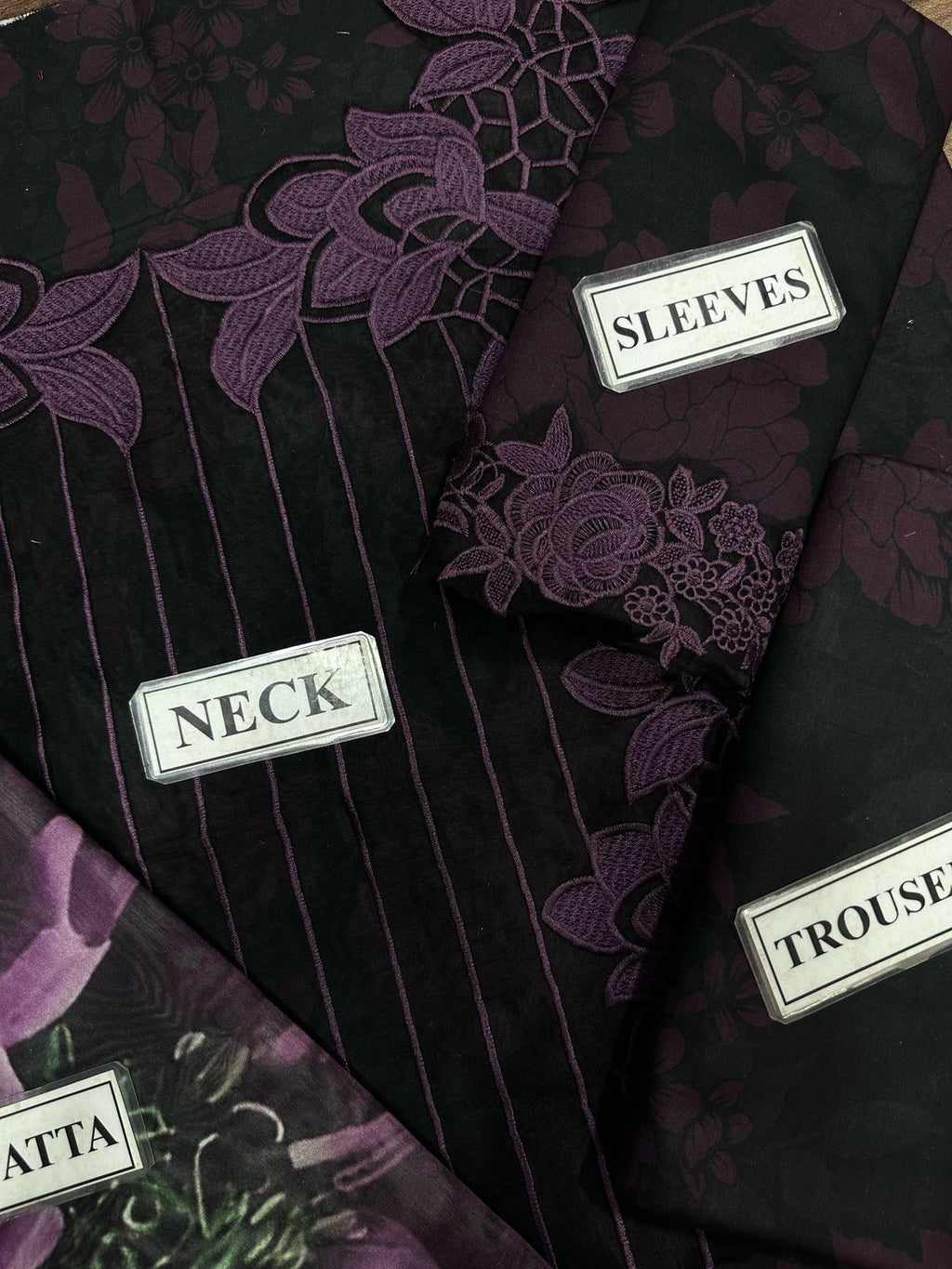 IZNIK LAWN Suit With SILK Dupatta