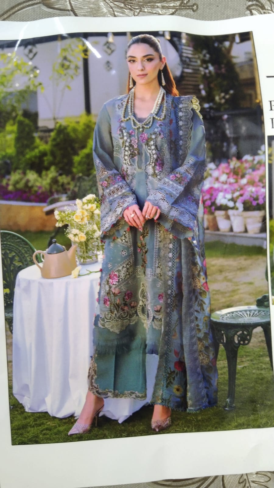 Elaf Embroidered Lawn Suits Unstitched 3 Piece