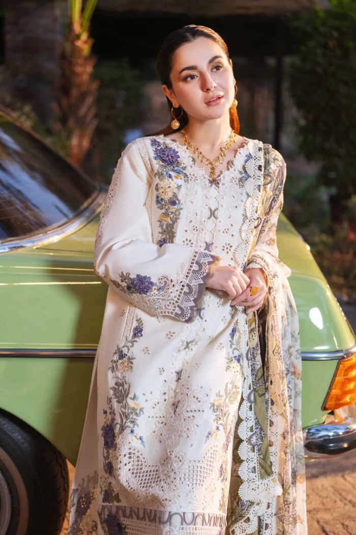 Jade Elegant 3-Piece Lawn Embroidered Suit