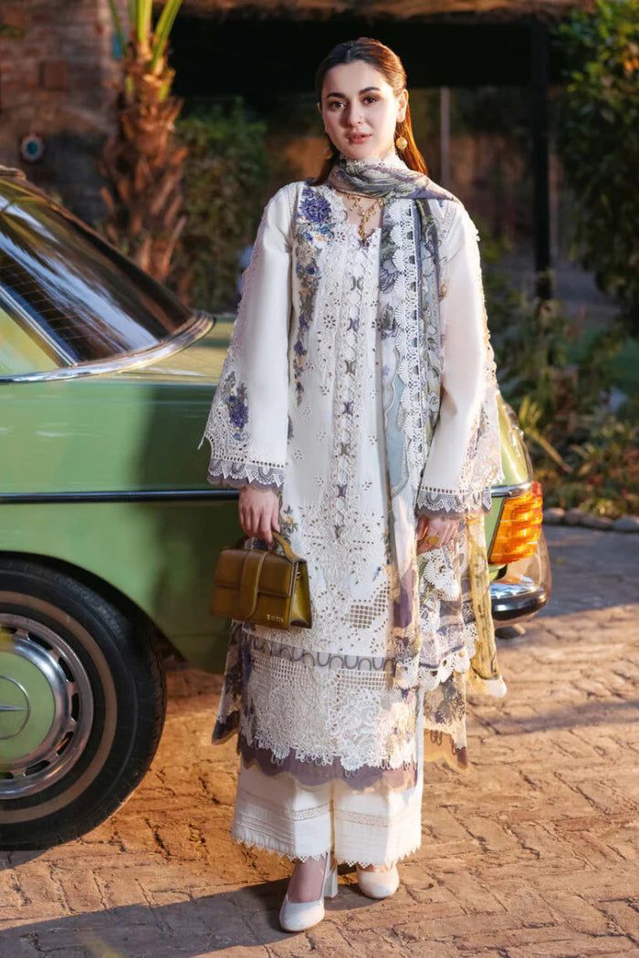 Jade Elegant 3-Piece Lawn Embroidered Suit