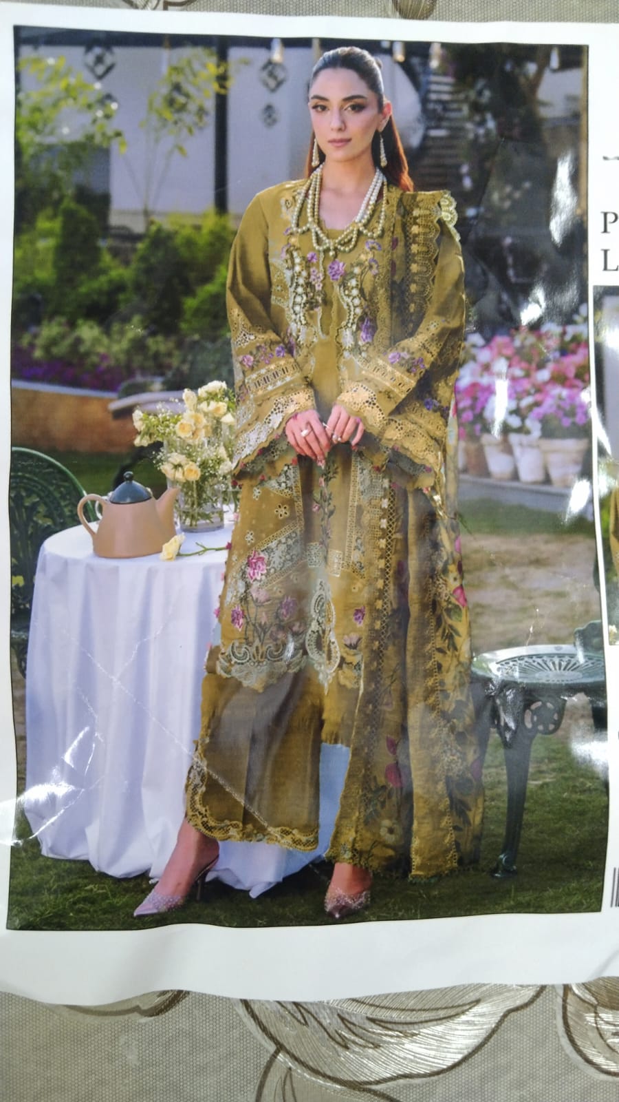 Elaf Embroidered Lawn Suits Unstitched 3 Piece