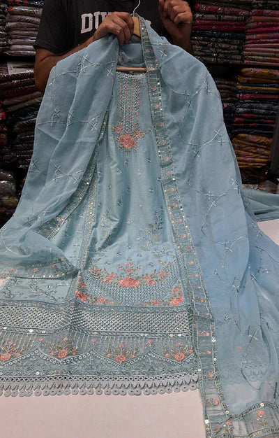 QALAMKAR LAWN MEESHA RTW