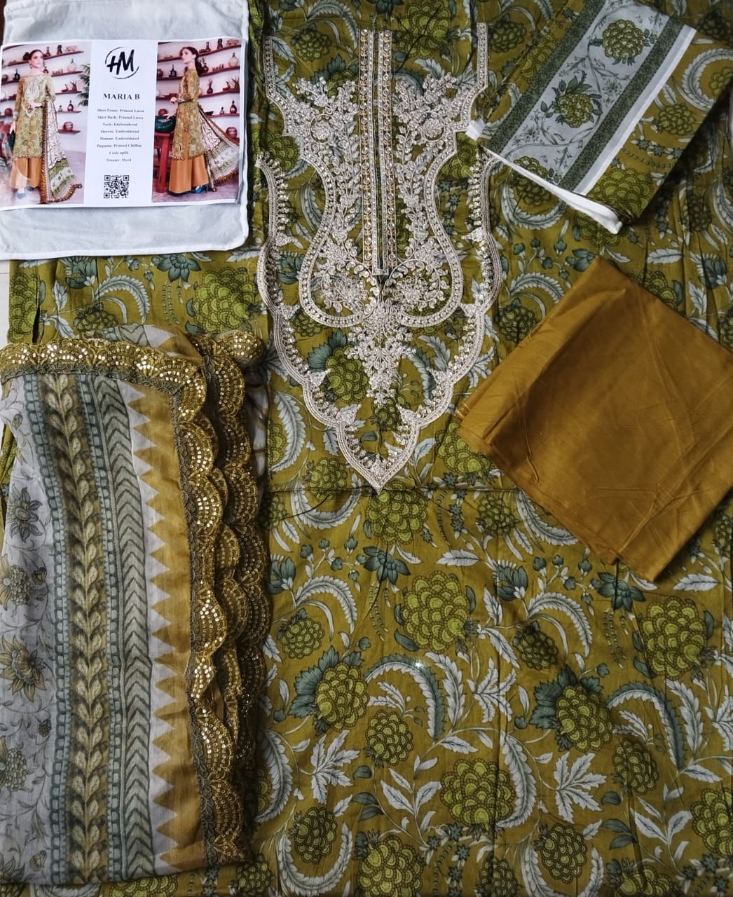 MARIA B M PRINT LAWN COLLECTION